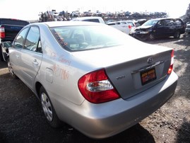 2003 TOYOTA CAMRY LE SILVER 2.4L AT Z17969